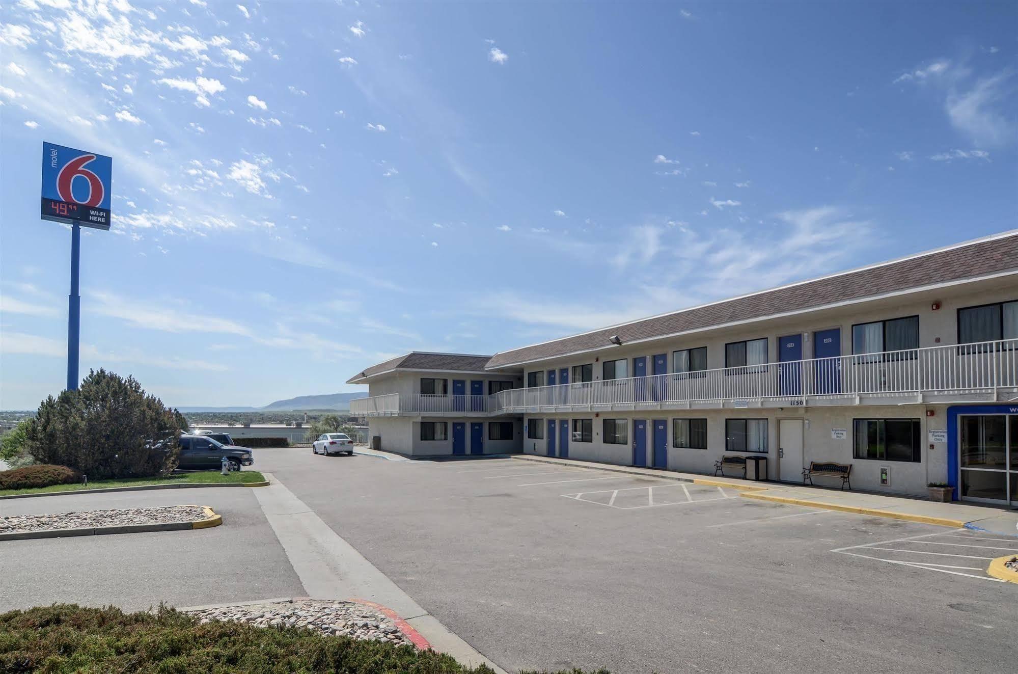 Motel 6-Casper, Wy Eksteriør billede