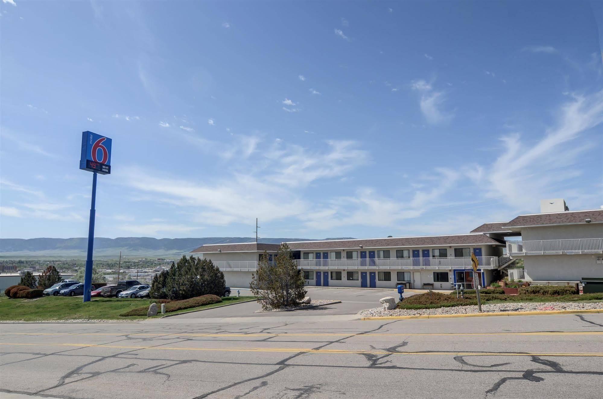 Motel 6-Casper, Wy Eksteriør billede